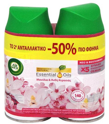 Air Wick Freshmatic 2PACK Zapas Elektryczny Magnolia & Cherry Blossoms 2x250ml