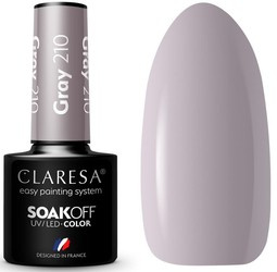 Claresa Lakier Hybrydowy Gray 210
