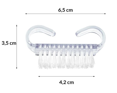 Szczoteczka Do Paznokci Usuwania Pyłu Mała 