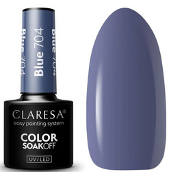 Claresa Lakier Hybrydowy Blue 704