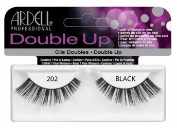 Ardell Double Up 202 Black Rzęsy Na Pasku