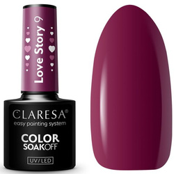 Claresa Lakier Hybrydowy Love Story 09