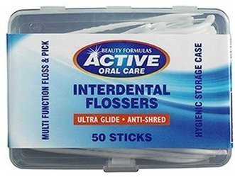 Beauty Formulas Active Niciowykałaczki ULTRA GLIDE 50szt