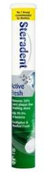 Steradent Active Fresh Tabletki Czyszczące Do Protez 30szt