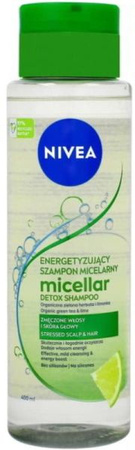 Nivea Szampon Micelarny DETOX Green Tea & Lime 400ml