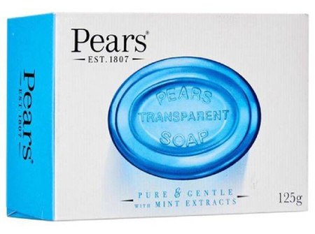 Pears Transparent Mydło Mint Extracts 125g