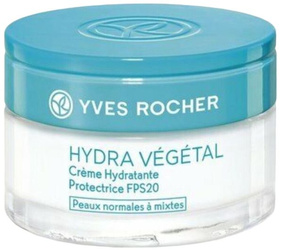 Yves Rocher Hydra Végétal Krem Nawilżająco-Ochronny SPF20 50ml