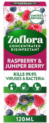 Zoflora Koncentrat Czyszczący Wielofunkcjny 120ml Raspberry & Juniper Berry