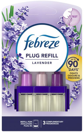 Febreze 3 Volution Odświeżacz Powietrza Lavender 20ml