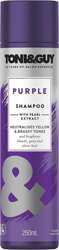 Toni&Guy Szampon Purple With Pearl Extract Do Włosów Rozjaśnianych 250ml