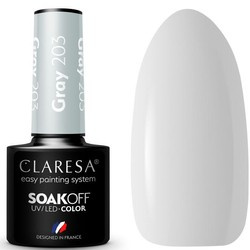 Claresa Lakier Hybrydowy Gray 203