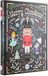 Airpure KSIĄŻKA Merry Christmas Woski Zapachowe Do Kominka DZIADEK132g