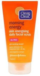 Clean&Clear Morning Energy Scrub Peeling Oczyszyszczajacy 150ml