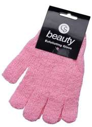 CS Beauty Rękawice Rękawiczki Exfoliating Glove Peelingujące