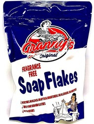Granny's Płatki Mydlane Soap Flakes Bezzapachowe 425g