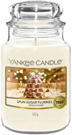 Yankee Candle Świeca Zapachowa 623g Spun Sugar Flurries