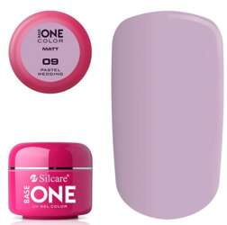 Silcare Base One COLOR Matt 09 Pastel Wedding 5g