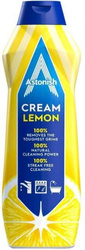 Astonish Cream Cleaner Mleczko Czyszczące Lemon 500ml