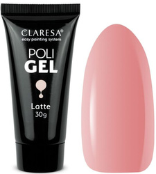 Claresa Poli Żel Budujący LATTE 30g