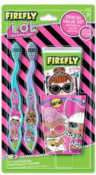 LOL Surprise 3w1 Kubek Szczoteczki Pasta +3 Soft