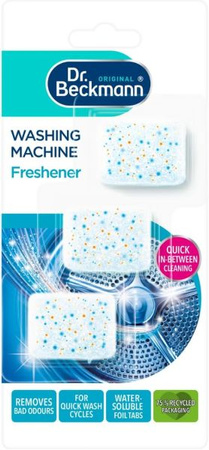 Dr Beckmann Washing Machine Kapsułki Do Czyszczenia Pralki 3x20g 