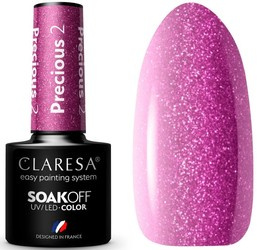 Claresa Lakier Hybrydowy Precious 2