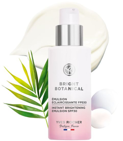 Yves Rocher Bright Botanical Emulsja Rozjaśniająca SPF30