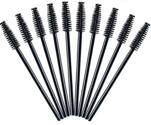 10x Szczoteczka Spirala Do Stylizacji Brwi i Rzęs