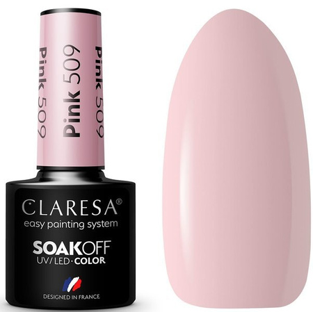 Claresa Lakier Hybrydowy Pink 509