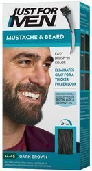 Just For MEN Odsiwiacz Do Brody M45 Dark Brown Black