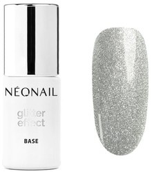NeoNail Baza Hybrydowa Glitter Effect 9601 Silver Shine