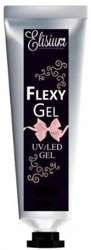 Elisium Flexy Gel Do Stylizacji Paznokci LIGHT ROSE 25g