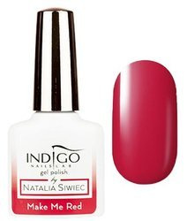Indigo Lakier Hybrydowy Make Me Red