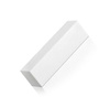 Blok Polerski Manicure 9,5cm Biały 10szt NIEMIECKI 