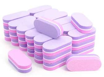 40x MINI Polerka Na Piance Owal 100/180