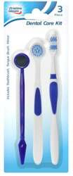 Pristine Gleam Dental Care Kit Zestaw 3szt 