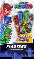 PJ Masks Plastry Opatrunkowe Pidżamersi 20szt