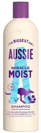 Aussie MIRACLE MOIST Szampon Nawilżający 500ml