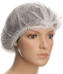 Czepek Jednorazowy Z Włókniny Harmonijka 100szt