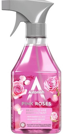 Astonish Spray Czyszczący Wielofunkcyjny 550ml Pink Roses 