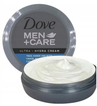 Dove MEN + care Krem Do Rąk Twarzy Ciała Nawilżający 75ml