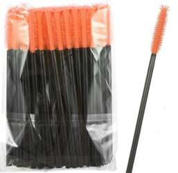 Vera Szczoteczka Spiralna Do Brwi i Rzęs Silikonowa 50szt