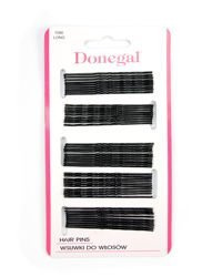 Donegal Wsuwki Long Czarne 50szt 1086