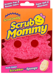 Scrub Mommy Dual-Sided Gąbka Do Czyszczenia Różowo Żółta