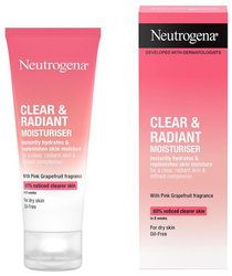 Neutrogena Krem Do Twarzy Refreshingly Clear Moisturiser Grapefruit 50ml