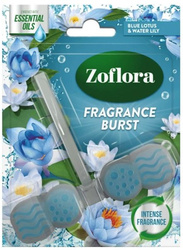 Zoflora Kostka ZAWIESZKA Do WC Blue Lotus & Water Lily