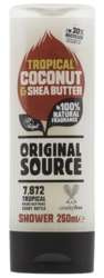 Original Source Żel Pod Prysznic 250ml Tropical Coconut & Shea Butter
