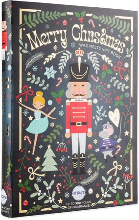 Airpure KSIĄŻKA Merry Christmas Woski Zapachowe Do Kominka DZIADEK132g