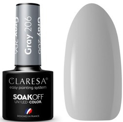 Claresa Lakier Hybrydowy Gray 206