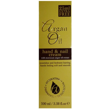 Xpel ARGAN OIL Krem Do Rąk Hand & Nail Cream 100ml